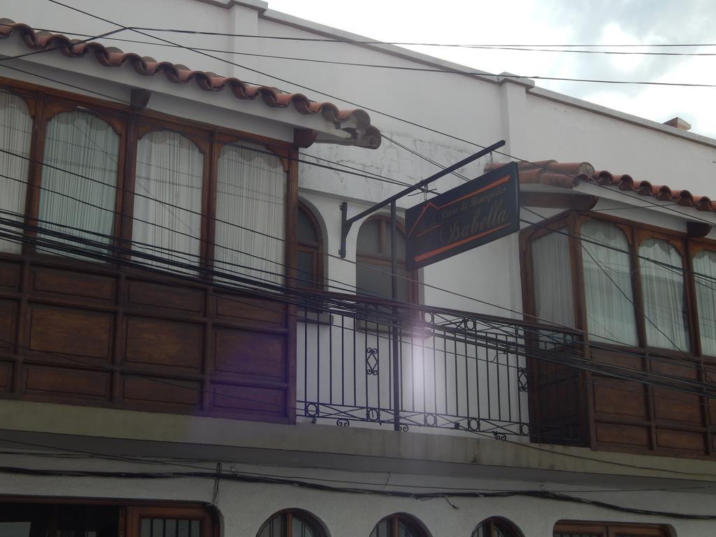 Casa De Huespedes Isabella Hotel Sucre Exterior photo